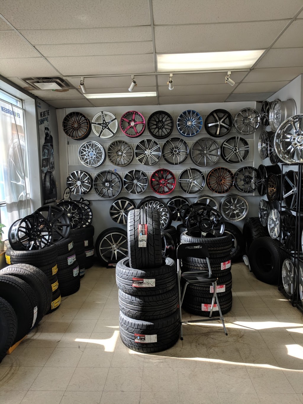 Delta Tire | 64 Racine Rd, Etobicoke, ON M9W 2Z7, Canada | Phone: (416) 740-1063