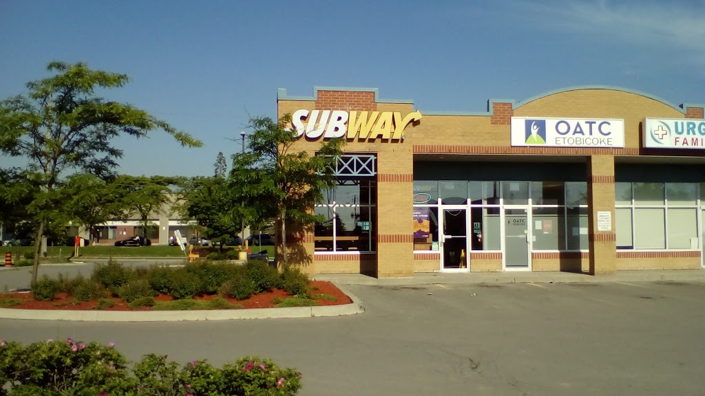 Subway | 25 Woodbine Downs Blvd Unit 12, Toronto, ON M9W 6N5, Canada | Phone: (416) 675-7201