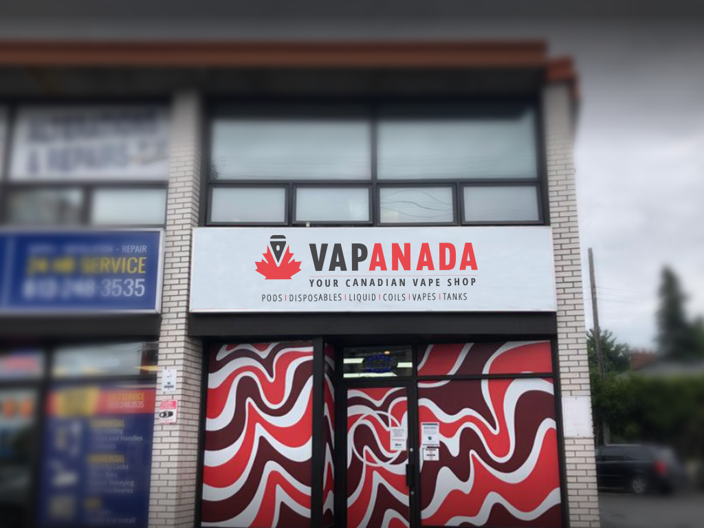 Vapanada Vape Shop | 1581 Bank St Unit E, Ottawa, ON K1H 7Z3, Canada | Phone: (613) 680-7778