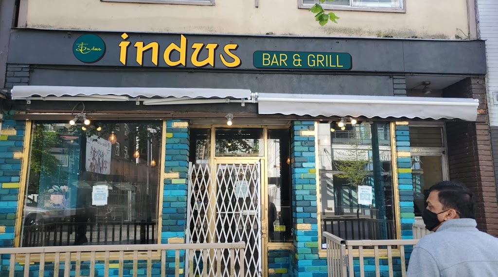 INDUS GRILL & BAR | 1157 Granville St, Vancouver, BC V6Z 1M1, Canada | Phone: (604) 687-0038