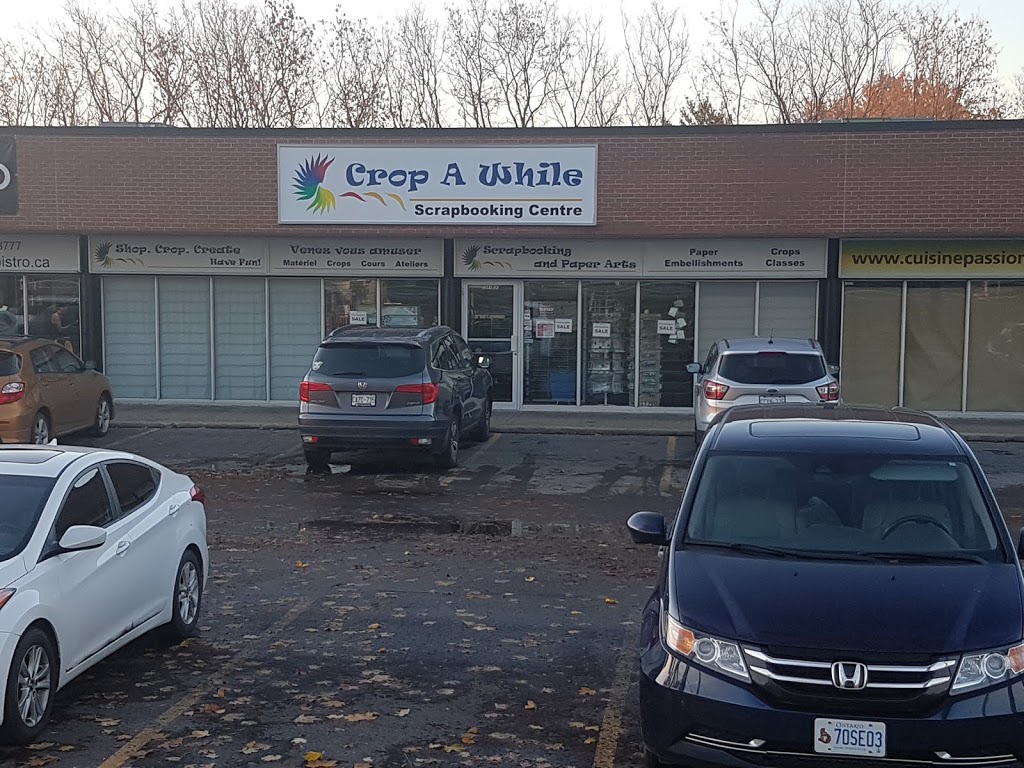 Crop A While | 2297 St Joseph Blvd, Orléans, ON K1C 1E7, Canada | Phone: (613) 424-6831