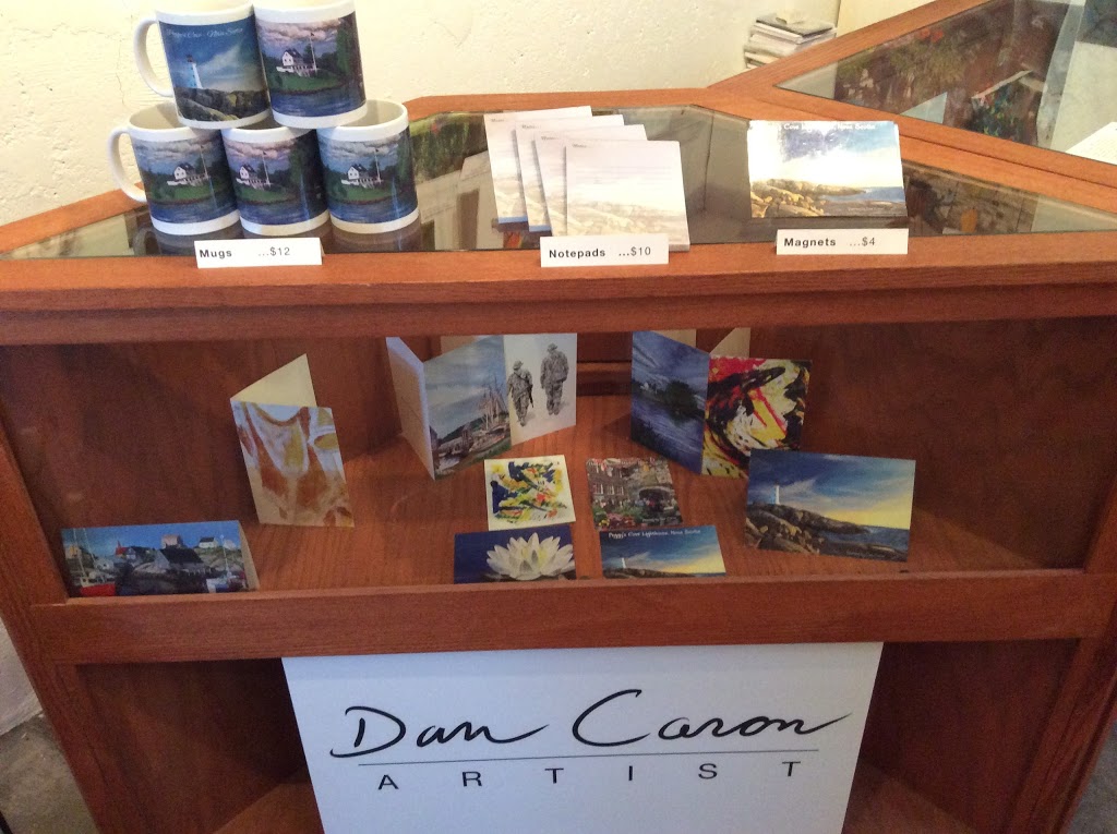 Dan Caron - Art Studio & Gallery | 107 Purcells Cove Rd, Halifax, NS B3P 1B3, Canada | Phone: (902) 497-2067
