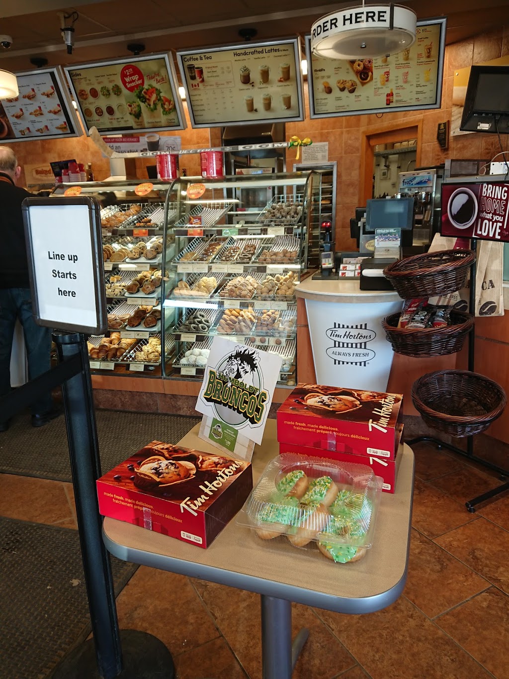 Tim Hortons | 18314 Lessard Rd NW, Edmonton, AB T6M 2W8, Canada | Phone: (780) 444-9339