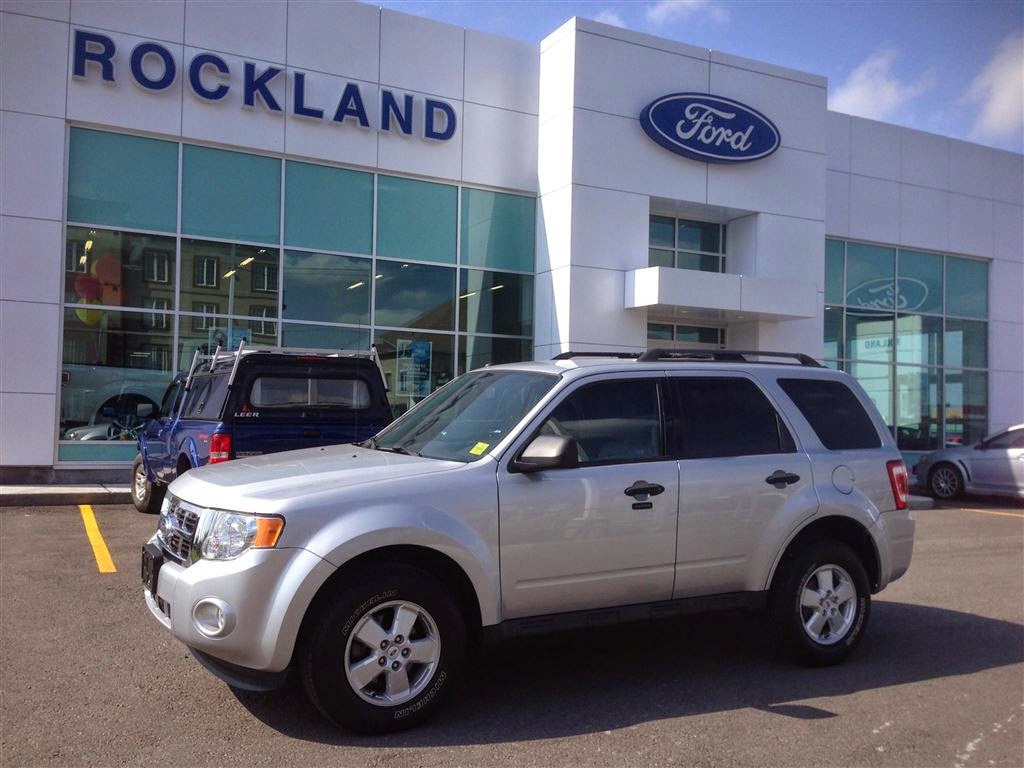 Rockland Ford Sales Ltd | 2900 Laurier St, Rockland, ON K4K 1L9, Canada | Phone: (613) 446-6464