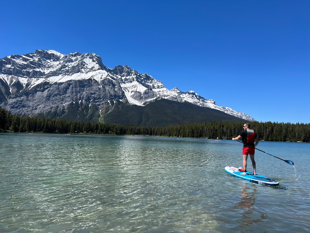Bow Valley Stand Up Paddleboarding and Surf | 1430 2 Ave Unit 102, Canmore, AB T1W 1M9, Canada | Phone: (403) 707-7202