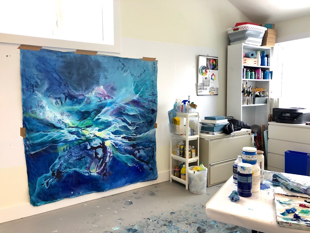 Monika Wright, Abstract Artist | 25 Waterbury Ln, Upper Tantallon, NS B3Z 0H5, Canada | Phone: (902) 229-2048