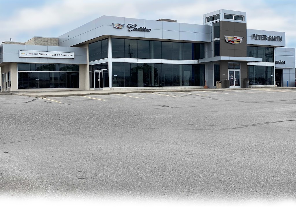 Peter Smith Cadillac Belleville | 42 Towncentre Dr, Belleville, ON K8N 4Z5, Canada | Phone: (844) 509-3571