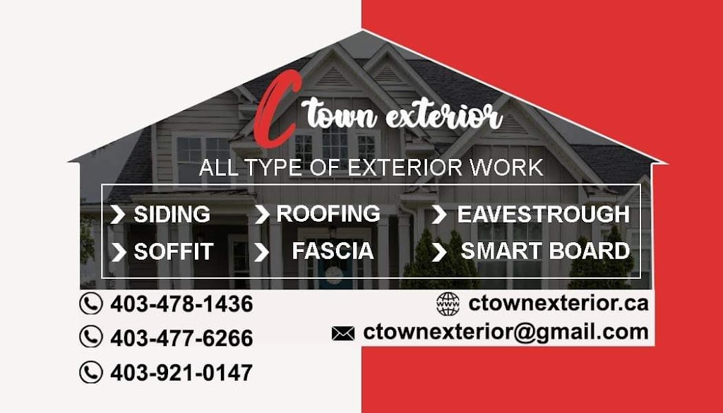 C Town Exterior Ltd | 139 Saddlecrest Gardens NE, Calgary, AB T3J 0C3, Canada | Phone: (403) 478-1436