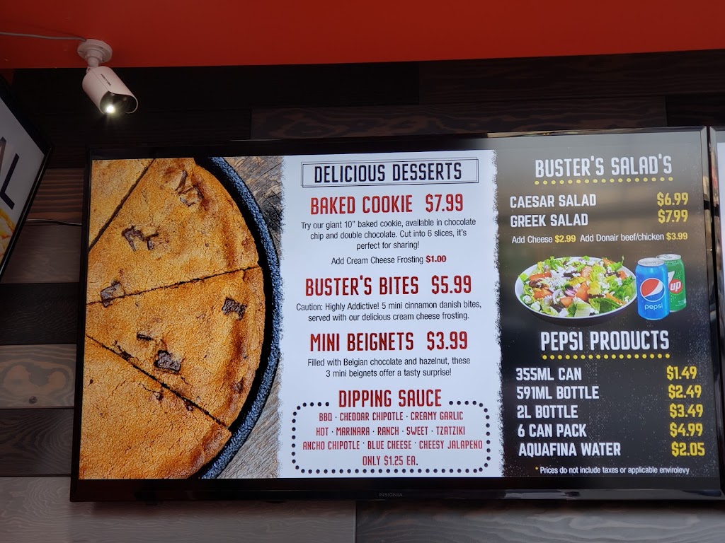 Busters Pizza & Donair | 1225 1 St SE D, High River, AB T1V 0J5, Canada | Phone: (825) 212-0411