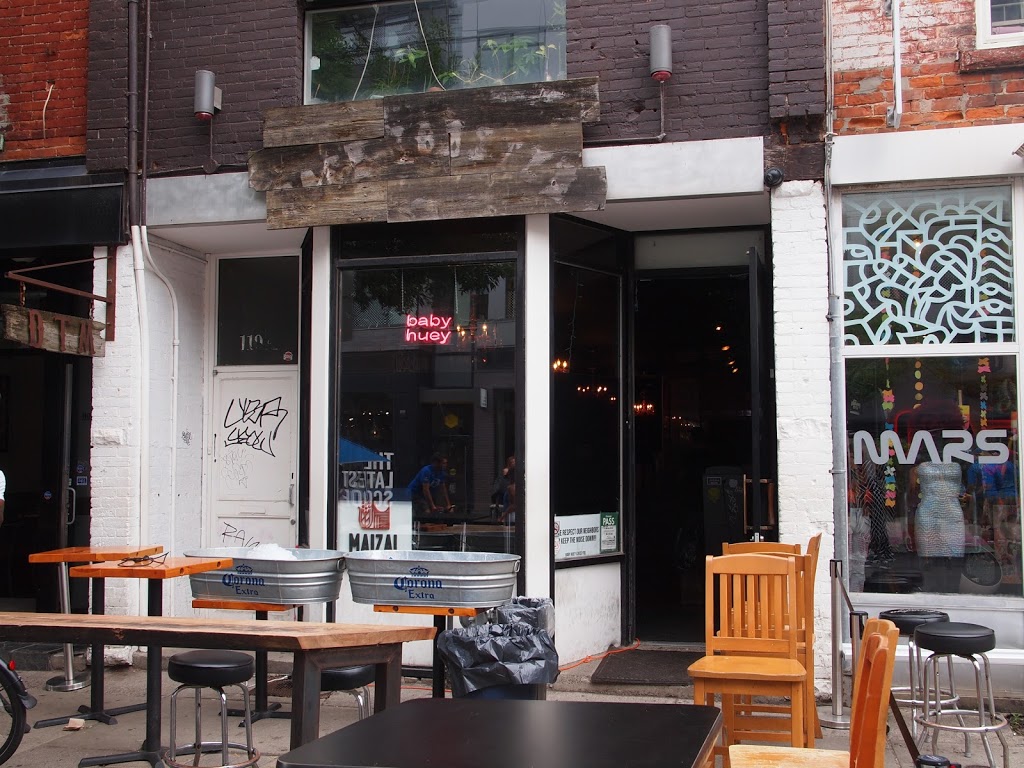 Baby Huey | 110 Ossington Ave, Toronto, ON M6J 2Z4, Canada | Phone: (647) 352-0870