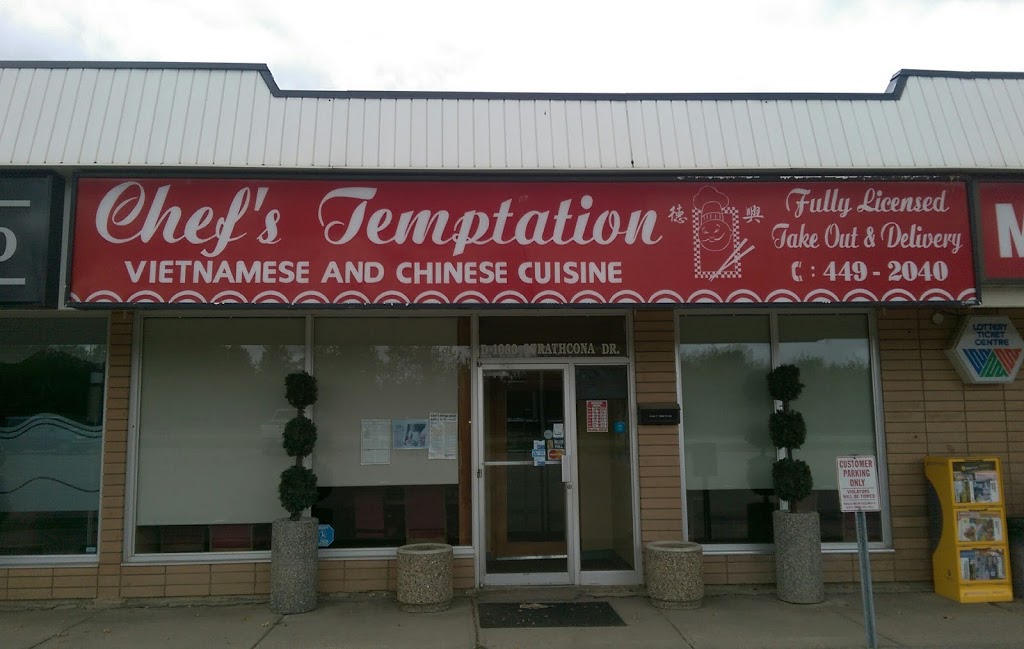 Chefs Temptation | 1080 Strathcona Dr D, Sherwood Park, AB T8A 0Z7, Canada | Phone: (780) 449-2040