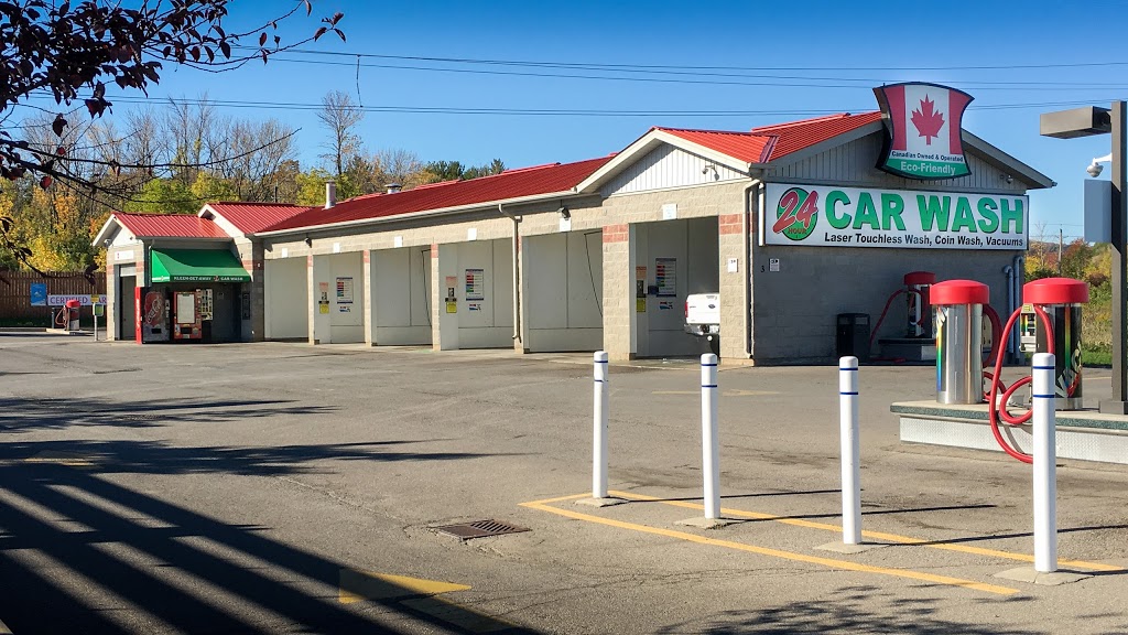 Kleen Getaway 24/7 Carwash | 3 Industrial Dr, Grimsby, ON L3M 5H8, Canada | Phone: (416) 878-3504