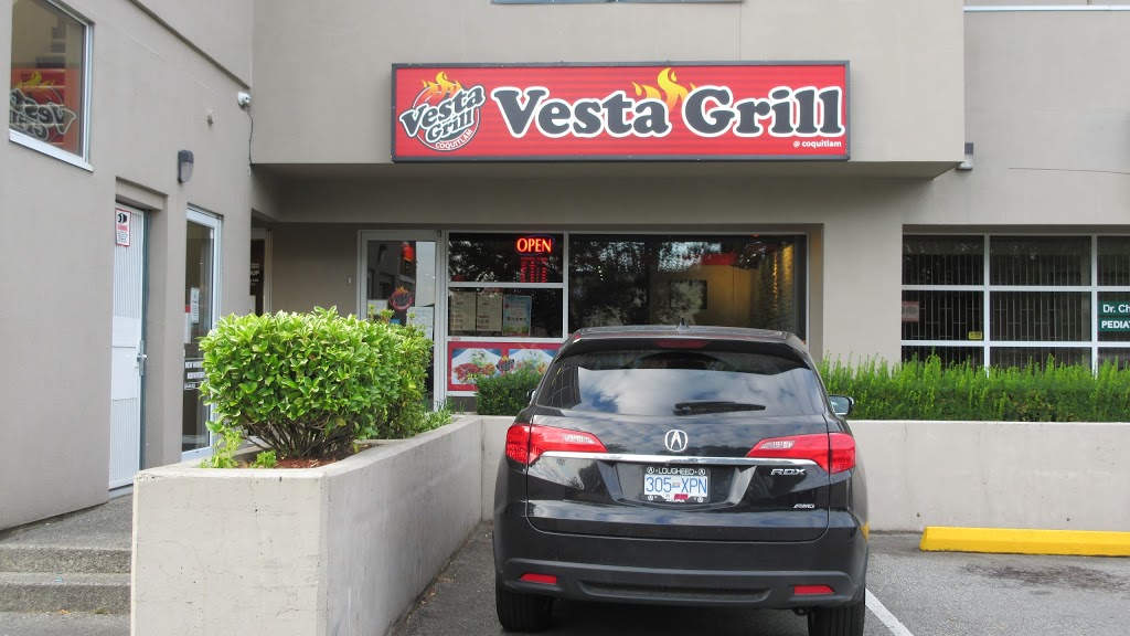 Vesta Grill | 3025 Anson Ave #104, Coquitlam, BC V3B 2H6, Canada | Phone: (604) 552-1255