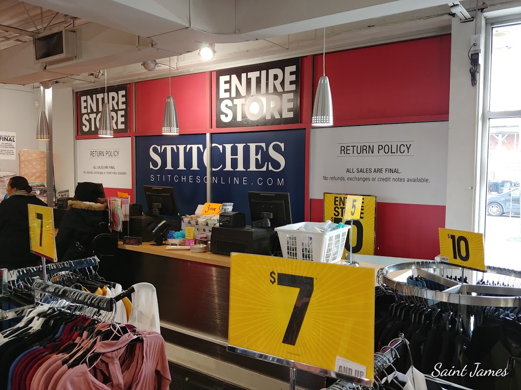 Stitches | 90, 96 Orfus Rd Unit #94, North York, ON M6A 1M4, Canada | Phone: (416) 782-4890