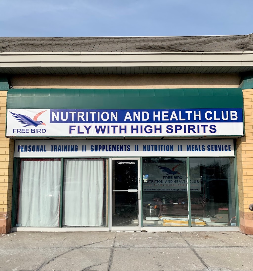 Free Bird Nutrition And Health Club Brampton | 456 Vodden St E, Brampton, ON L6S 5V1, Canada | Phone: (905) 459-6255