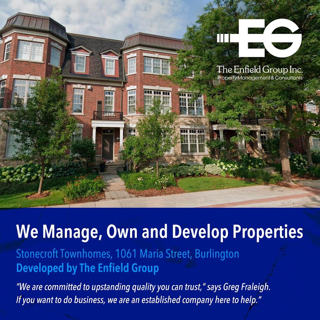 The Enfield Group Inc Property Management & Consultants | 1 Hamilton St S, Waterdown, ON L0R 2H0, Canada | Phone: (905) 689-7341