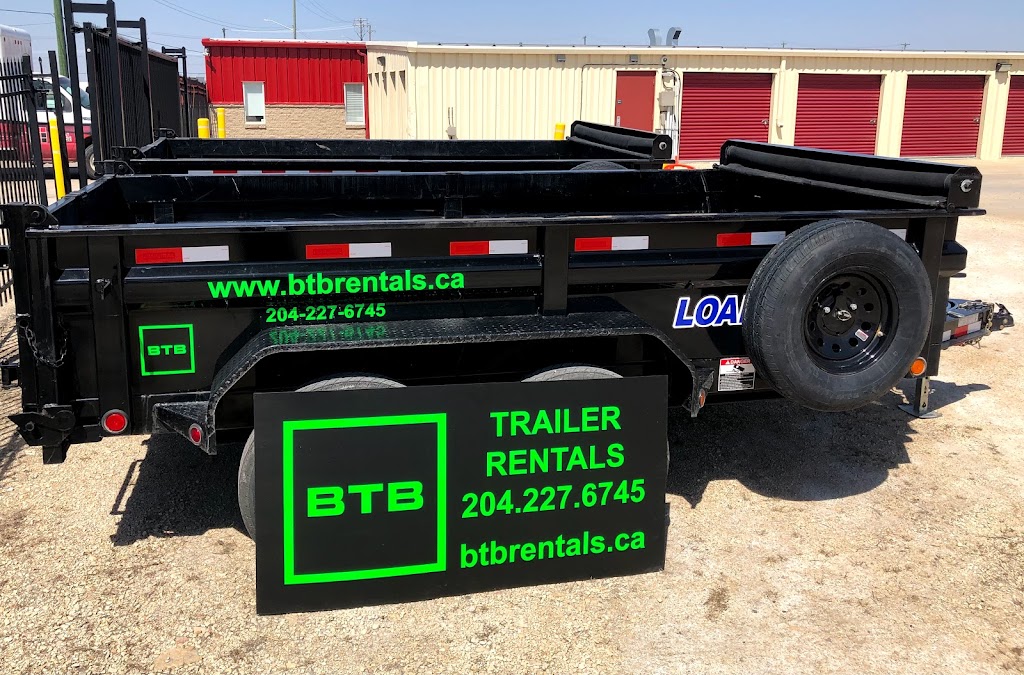 BTB Trailer Rentals and Custom Hauling | 21 Blumberg Trail, Headingley, MB R4H 0B1, Canada | Phone: (204) 227-6745