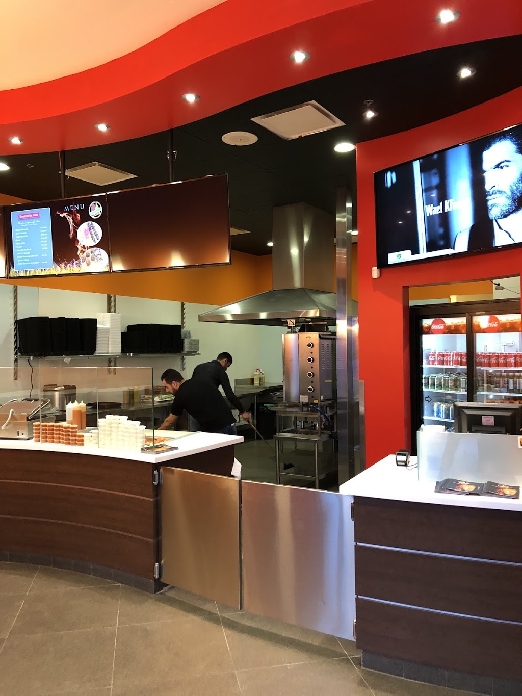 Shawarma Fire | 649 Yonge St unit#3, Barrie, ON L4N 4E7, Canada | Phone: (705) 737-0777