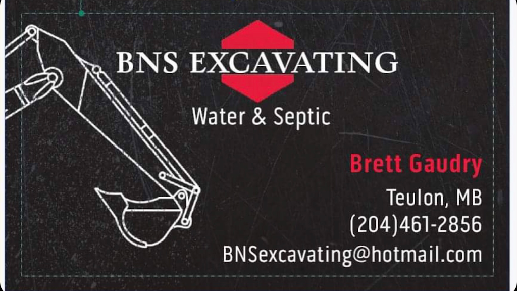 BNS Excavating | Box 558, Teulon, MB R0C 3B0, Canada | Phone: (204) 461-2856