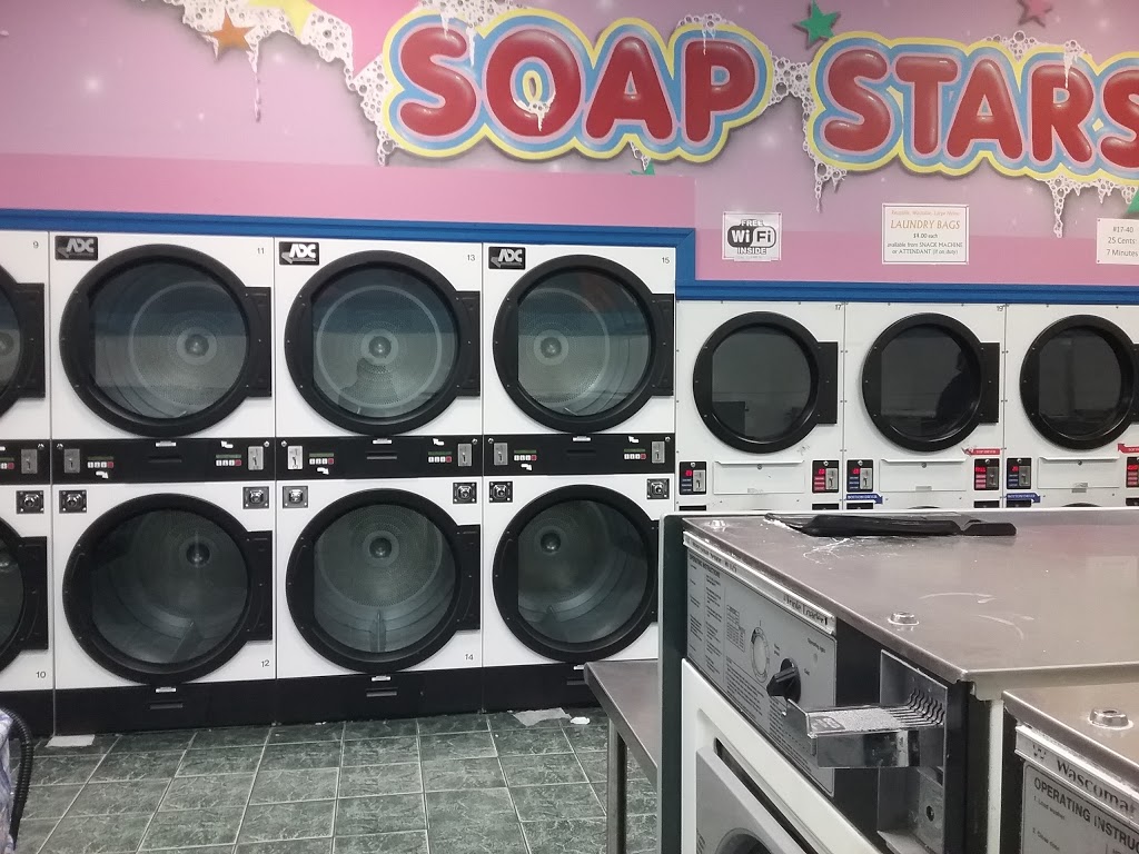 Soap Stars Coin Laundry | 1620 Albion Rd, Etobicoke, ON M9V 4B4, Canada | Phone: (647) 765-5566