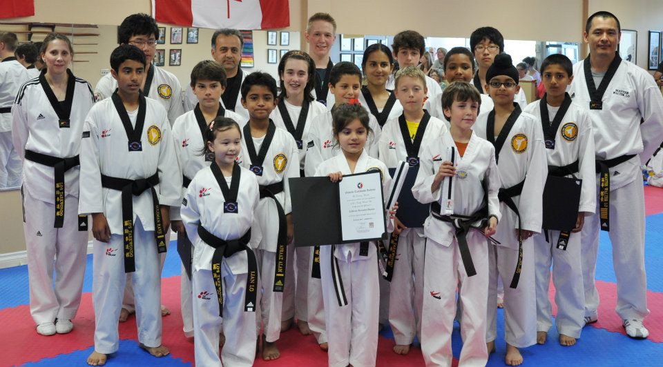 Oakville Taekwondo Academy | 364 Kerr St, Oakville, ON L6K 3B8, Canada | Phone: (905) 844-5377