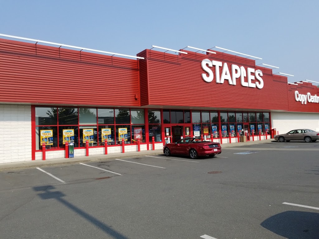 Staples Victoria | 789 McCallum Rd, Victoria, BC V9B 6A2, Canada | Phone: (250) 391-3070