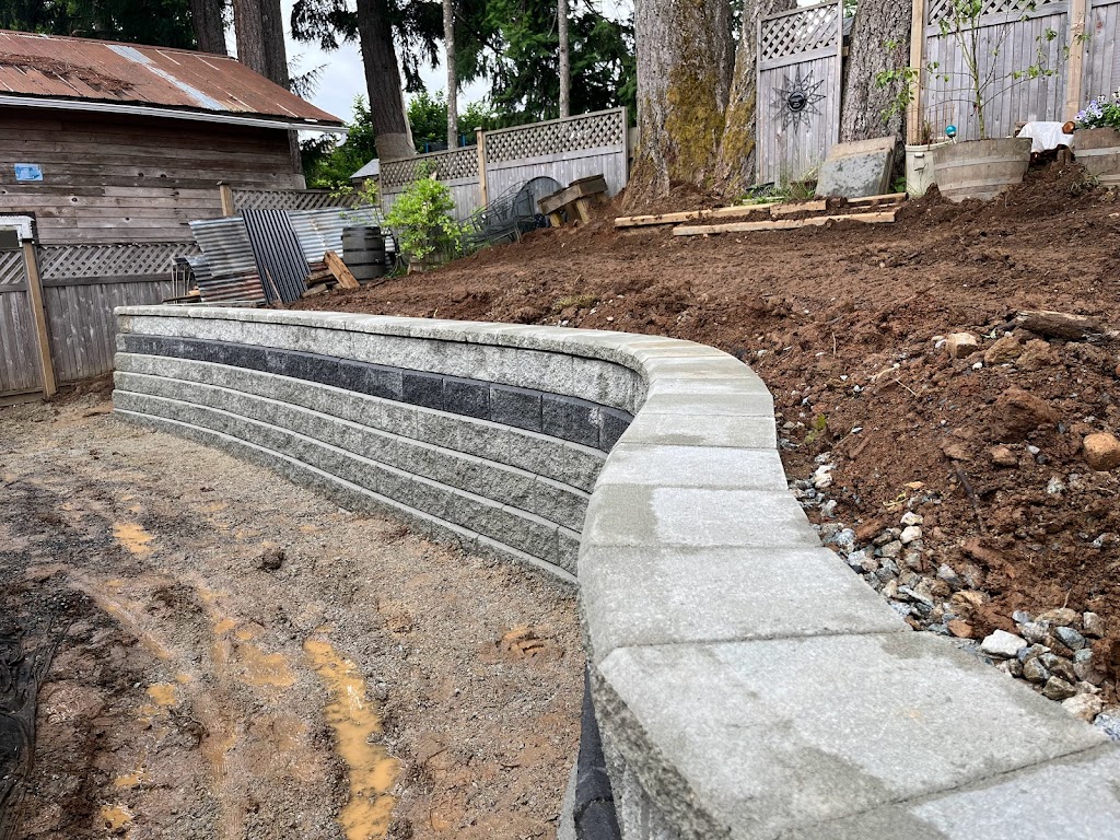 Black Dog Masonry and Landscaping | 5038 Strathern St, Port Alberni, BC V9Y 3E3, Canada | Phone: (250) 735-6240