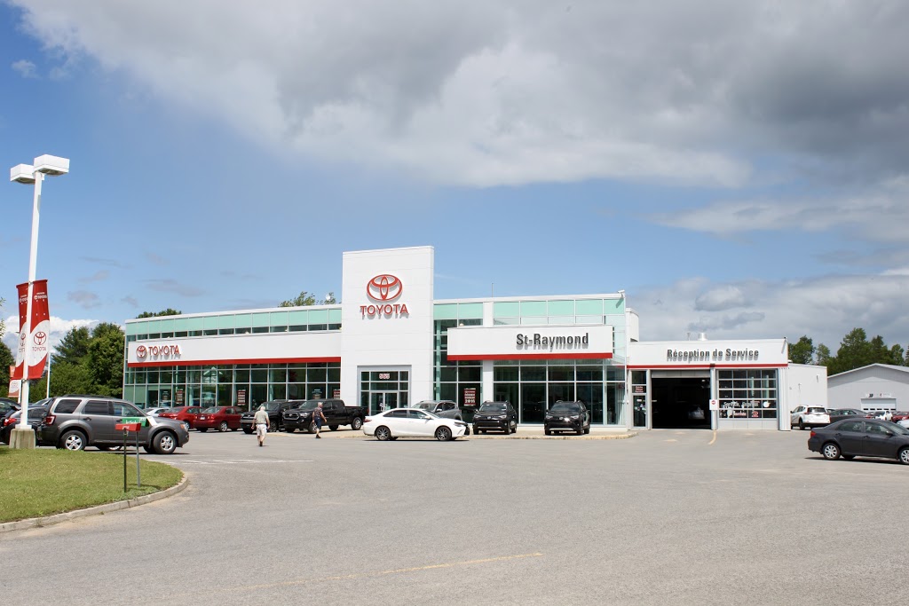 St-Raymond Toyota | 565 Côte Joyeuse, Saint-Raymond, QC G3L 4B2, Canada | Phone: (418) 337-6745