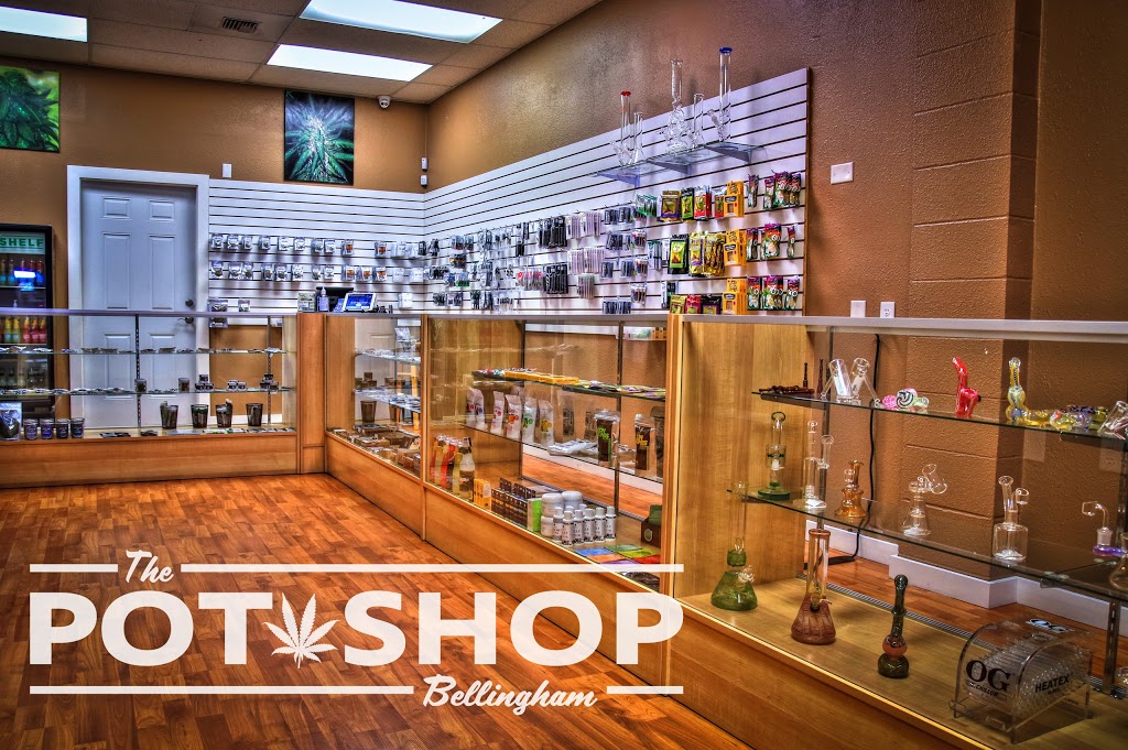 The Pot Shop Bellingham | 2119 Lincoln St, Bellingham, WA 98225, USA | Phone: (360) 671-0111