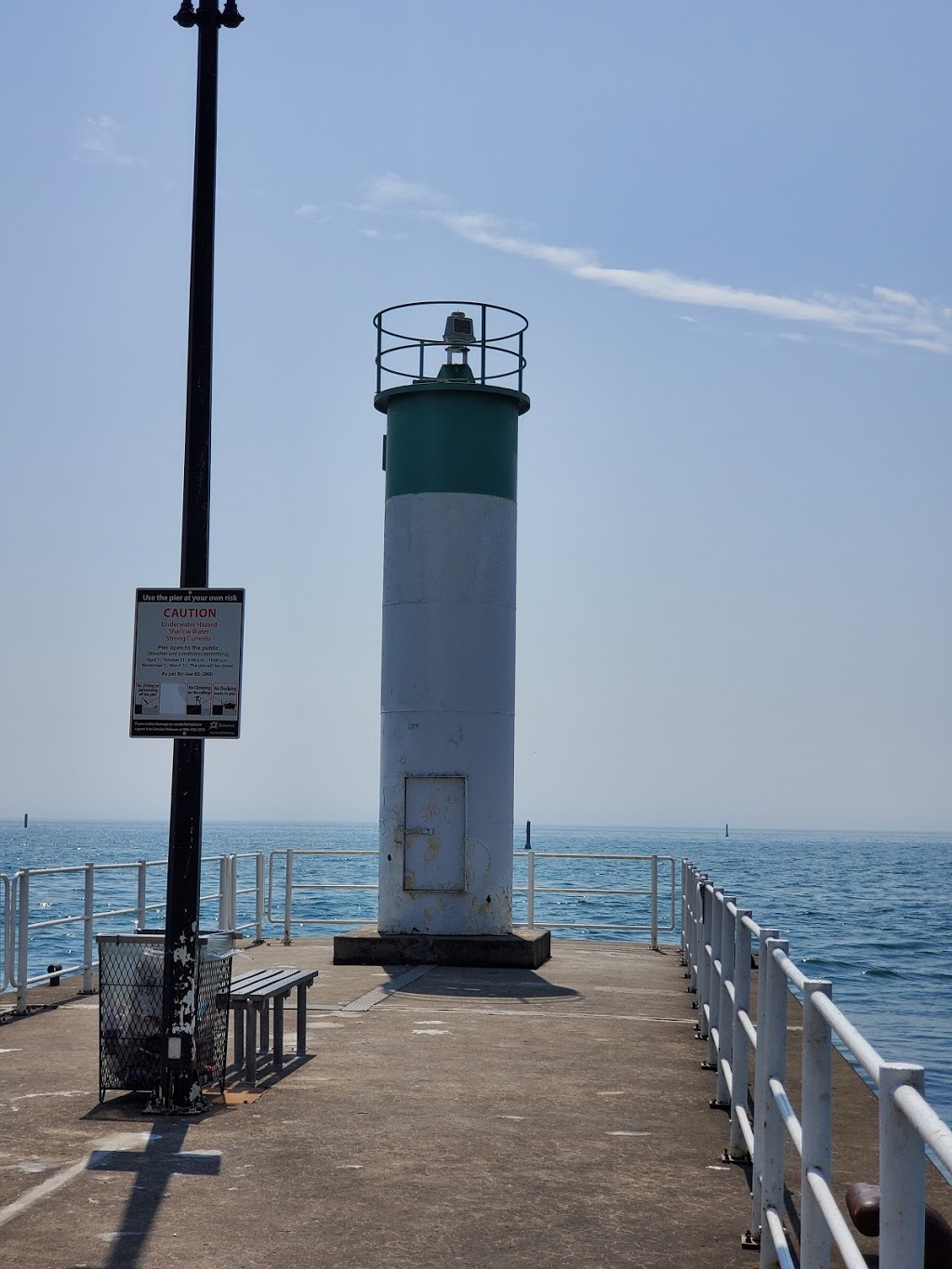 Lakeview Park Pier | 1500 Simcoe St S, Oshawa, ON L1H 8S8, Canada