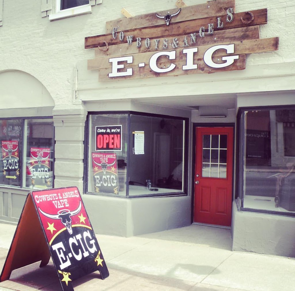 Cowboys & Angels E-CIG | 286 Main St S, Mount Forest, ON N0G 2L0, Canada | Phone: (519) 509-9477