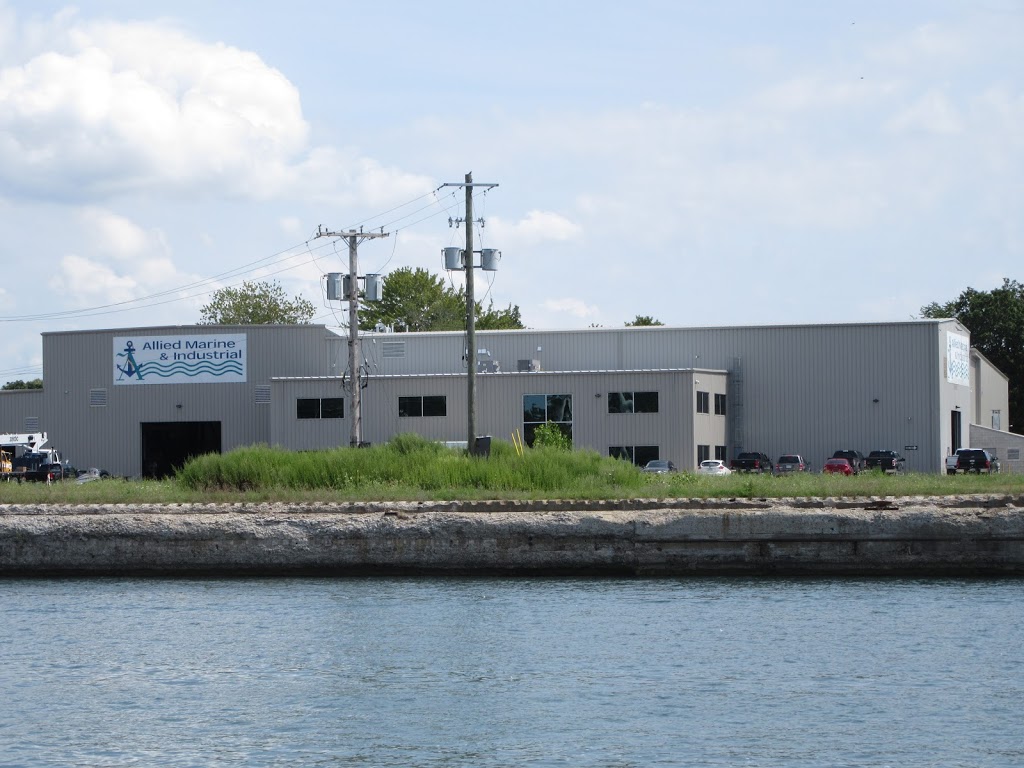 Allied Marine & Industrial | 1 Lake Rd, Port Colborne, ON L3K 1A2, Canada | Phone: (905) 834-8275