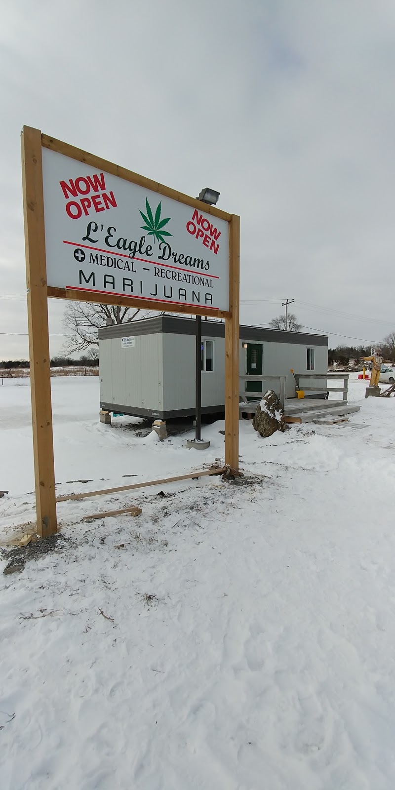 LEagle Dreams Marijuana Dispensary | 5290 Old Highway 2, Shannonville, ON K0K 3A0, Canada | Phone: (613) 661-8865