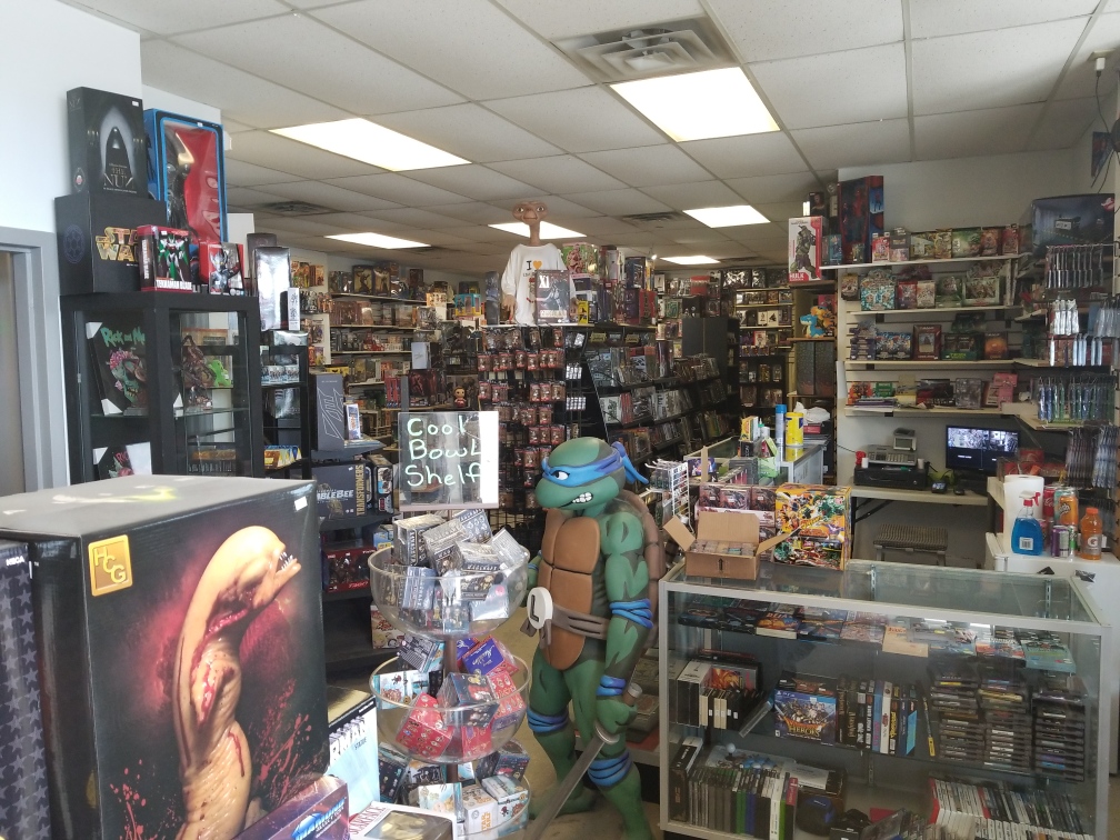 SBT Comics & Games | 749 Bayridge Dr, Kingston, ON K7P 2P2, Canada | Phone: (613) 634-9551