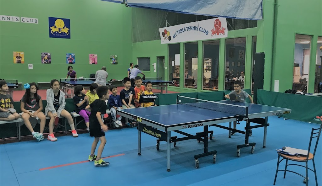 My Table Tennis Club Waterloo | 259 Gage Ave, Kitchener, ON N2M 2C9, Canada | Phone: (519) 578-8668