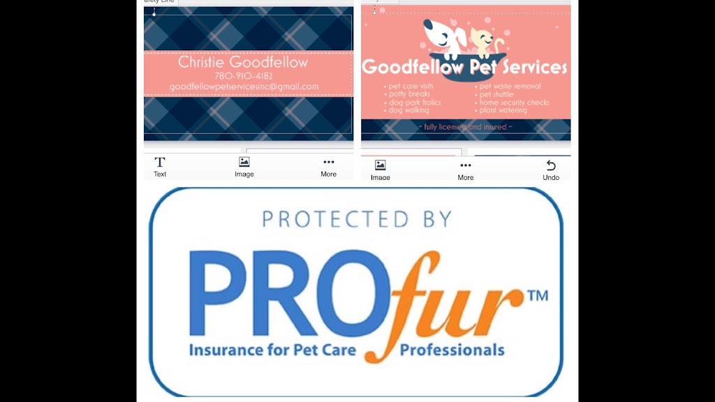 Goodfellow Pet Services | 8997 96 Ave, Fort Saskatchewan, AB T8L 1E3, Canada | Phone: (780) 910-4182