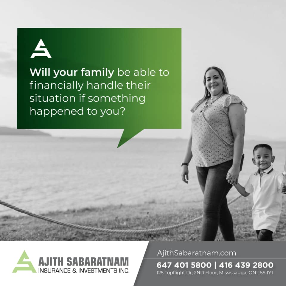 Ajith Sabaratnam Insurance & Investments Inc. | 10 Thornmount Dr, Scarborough, ON M1B 3J4, Canada | Phone: (647) 401-5800