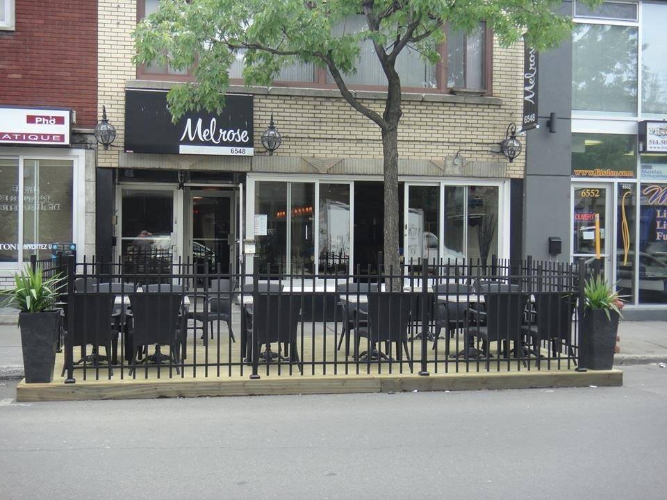 Melrose Resto | 6548 Boul St-Laurent, Montréal, QC H2S 3C6, Canada | Phone: (514) 508-4227