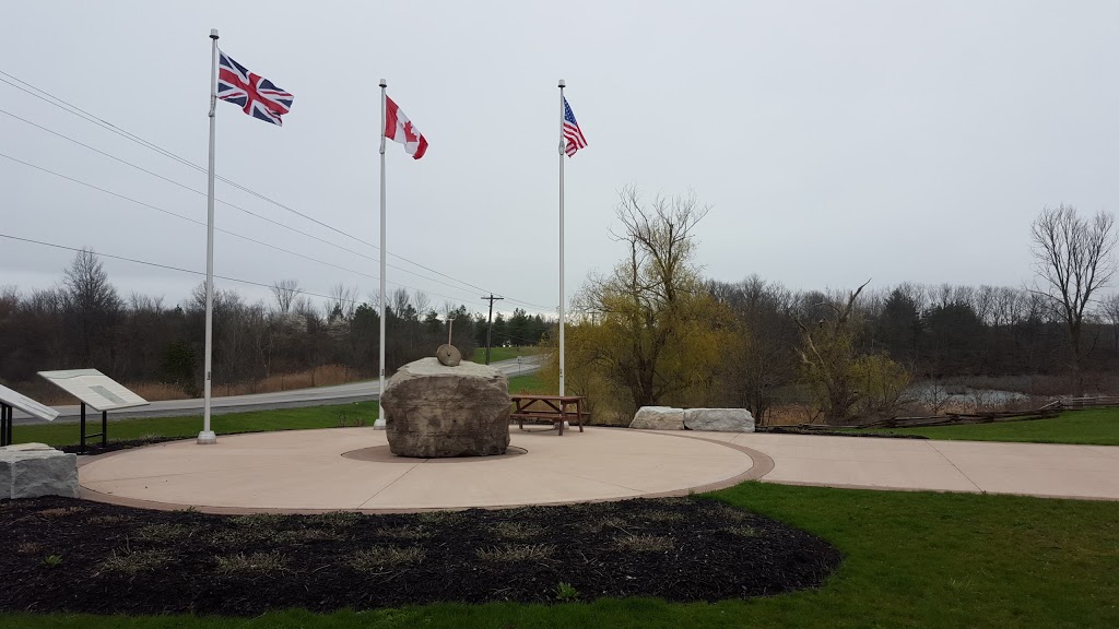 Battle Of Cooks Mills Monument | 682 Lyons Creek Rd, Welland, ON L3B 5N4, Canada