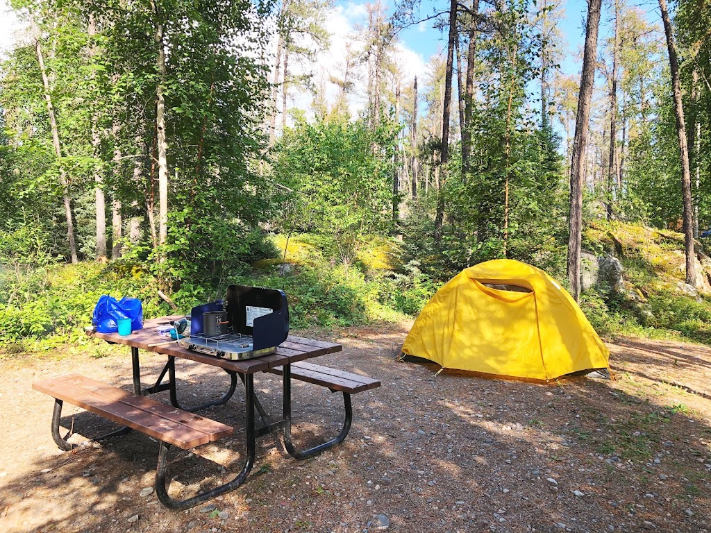 Black Lake Campground and hiking trail Nopiming Provincial Park | MB-314, Manitoba R0E 1N0, Canada | Phone: (866) 626-4862