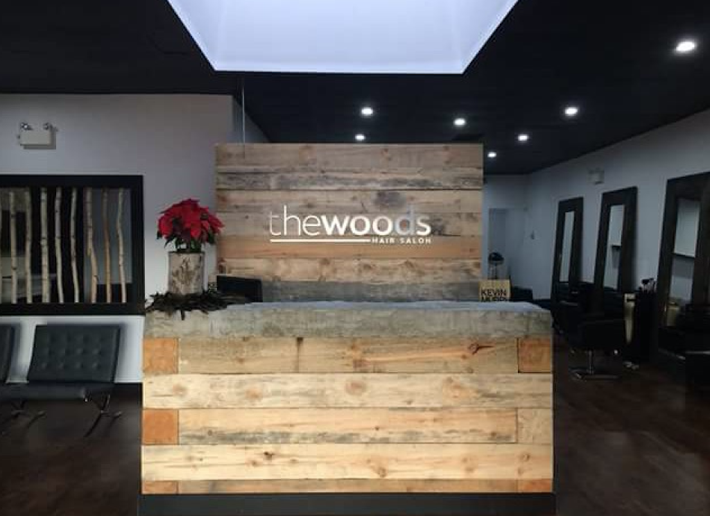 the woods hair salon | 1410 London Rd, Sarnia, ON N7S 1P7, Canada | Phone: (519) 491-6895