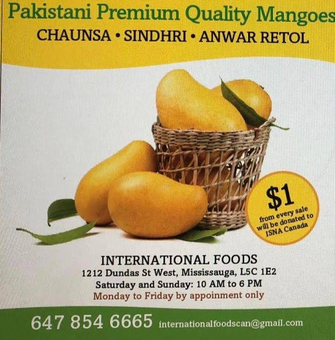 Pakistani Mangoes | 2841 Cartwright Crescent, Mississauga, ON L5M 5W4, Canada | Phone: (647) 854-6665