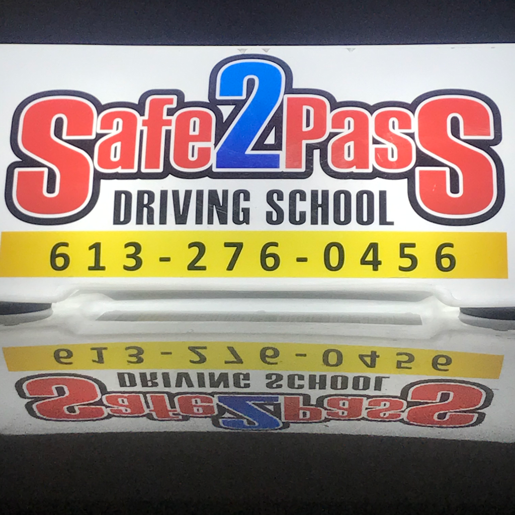 safe2pass driving school | 427 McArthur Ave. unit 8, Ottawa, ON K1K 1G5, Canada | Phone: (613) 276-0456