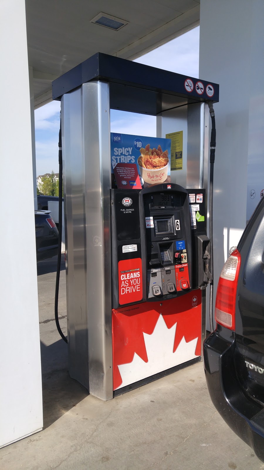 Petro-Canada | 141 Century Crossing #300, Spruce Grove, AB T7X 0C8, Canada | Phone: (780) 960-8702