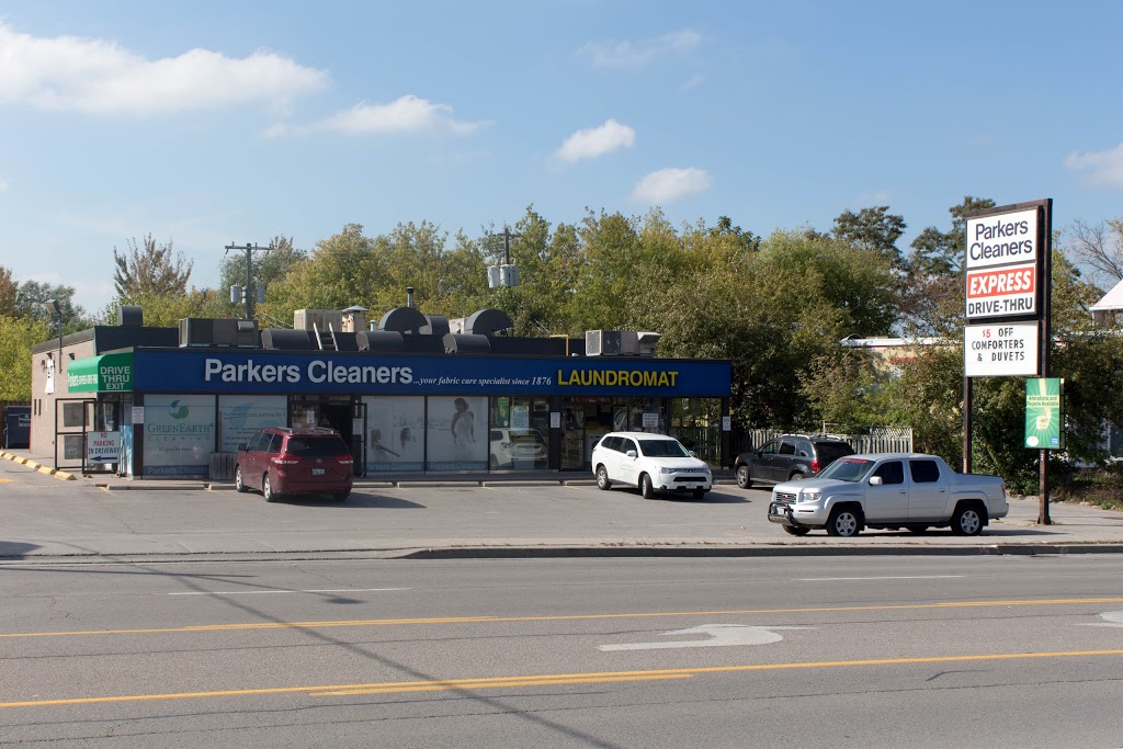 Parkers Cleaners Ltd | 15480 Yonge St, Aurora, ON L4G 1P2, Canada | Phone: (905) 727-8122