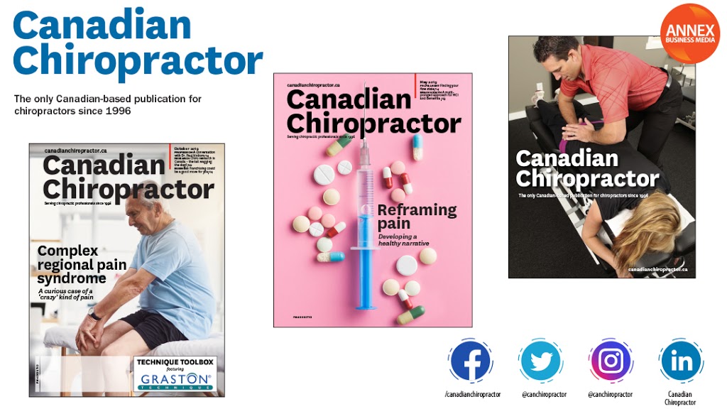 Canadian Chiropractor | 105 Donly Dr S, Simcoe, ON N3Y 4N5, Canada | Phone: (519) 429-3966