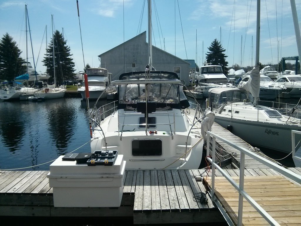 Bay Port Yachting Centre | 156 Marina Park Ave, Midland, ON L4R 4P4, Canada | Phone: (705) 527-7678