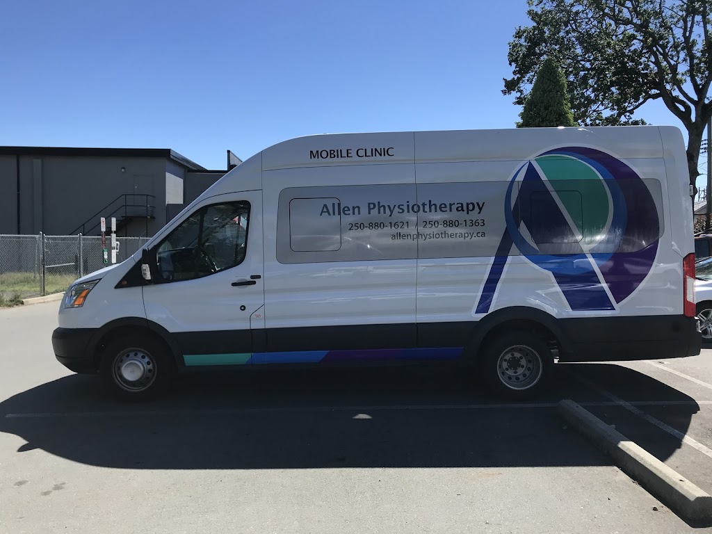 Allen Physiotherapy Mobile Clinic | Mobile Clinic, 1225 Parkdale Creek Gardens, Victoria, BC V9B 4G9, Canada | Phone: (250) 880-1621