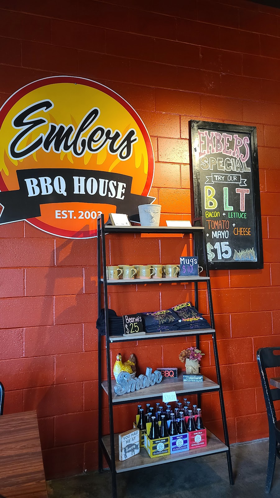 Embers BBQ House | 32559 Logan Ave #107, Mission, BC V2V 6W8, Canada | Phone: (604) 826-1191