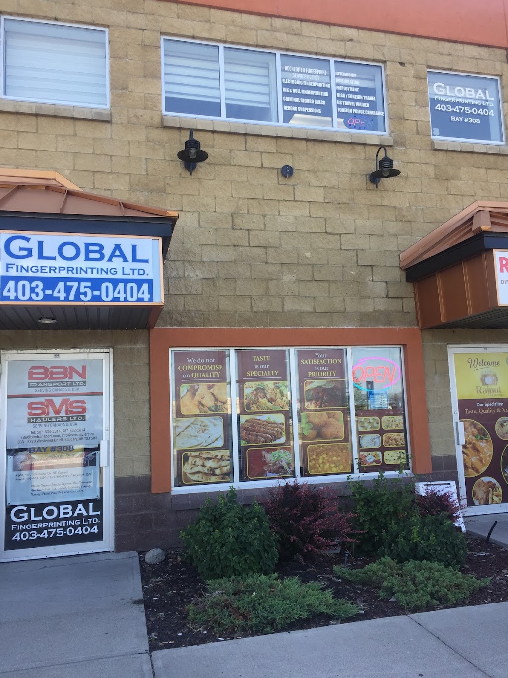 Global Fingerprinting Ltd. | 3770 Westwinds Dr NE Bay# 308, Calgary, AB T3J 5H3, Canada | Phone: (403) 475-0404